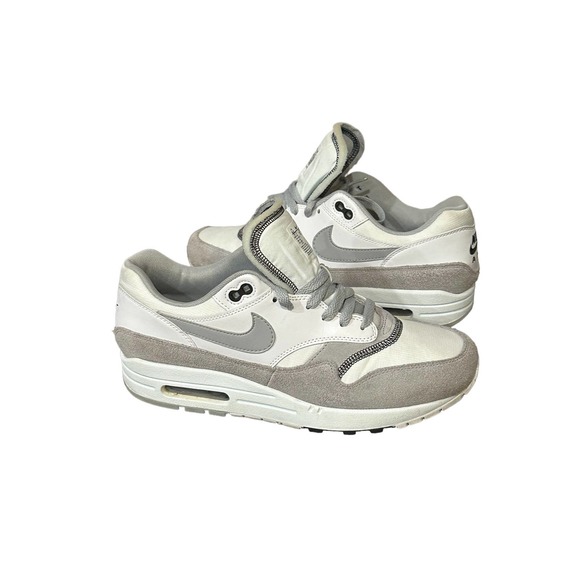 Nike Other - Nike Air Max 1. Size 8.5 Mens. Rare colorway-White Black Wolf Grey 2019